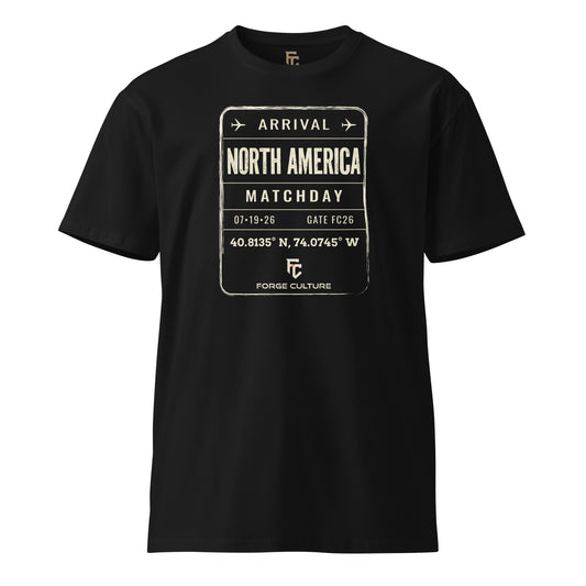 Forge Culture World Cup Matchday t shirt