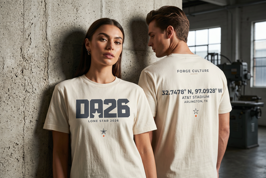 Dallas “Lone Star 2026” Tee — World Cup Host City Series