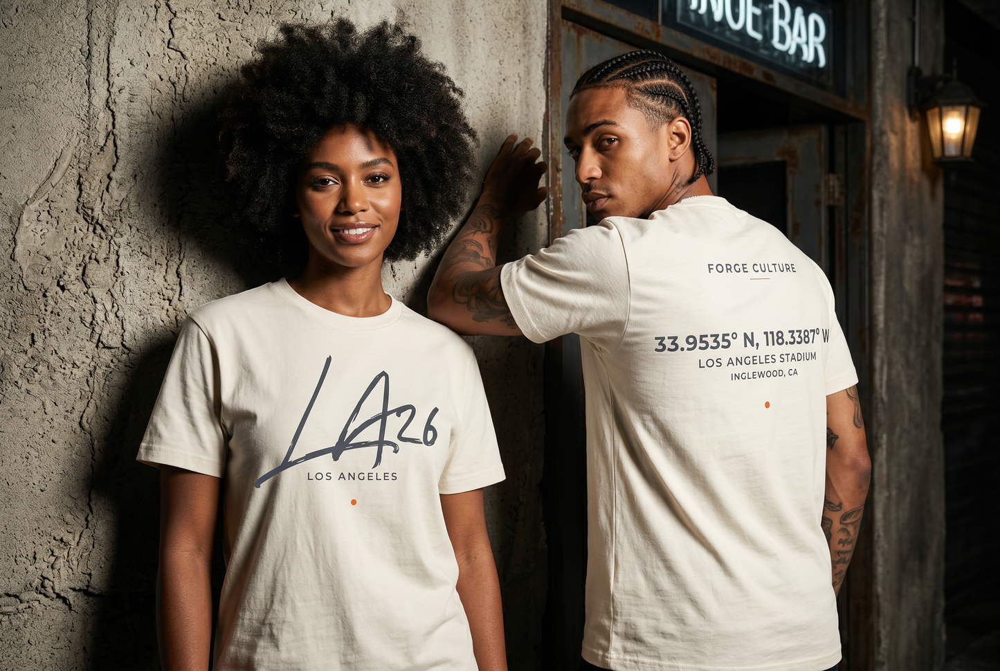 LA26 Los Angeles “2026” Tee — World Cup Host City Series