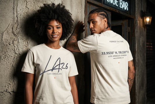 LA26 Los Angeles “2026” Tee — World Cup Host City Series