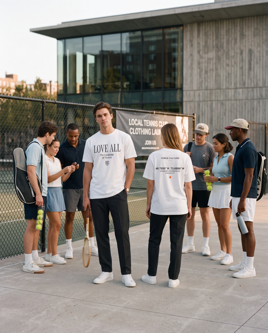 LOVE ALL Tennis Tee