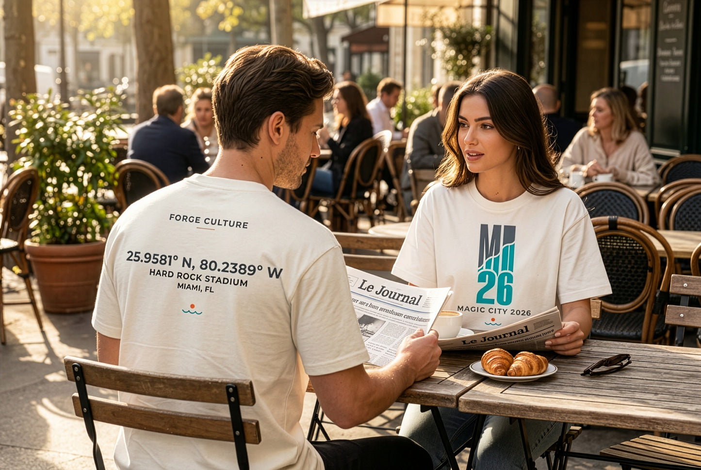 MI26 Miami “Magic City 2026” Tee — World Cup Host City Series