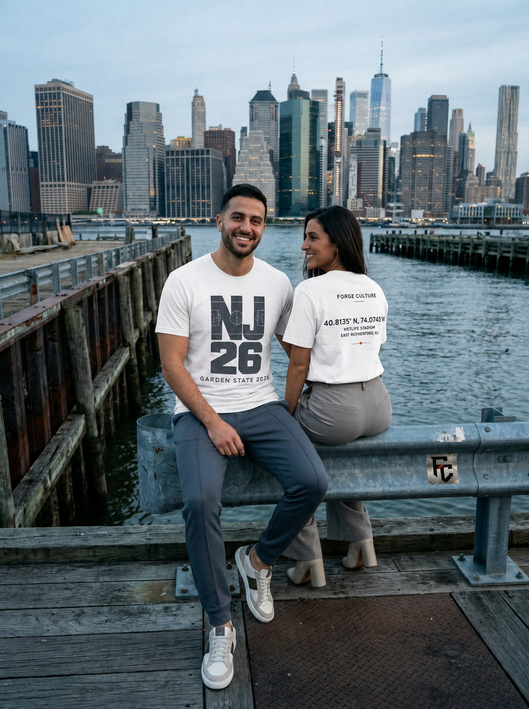 NJ26 “Garden State 2026” Tee — World Cup Host City Series