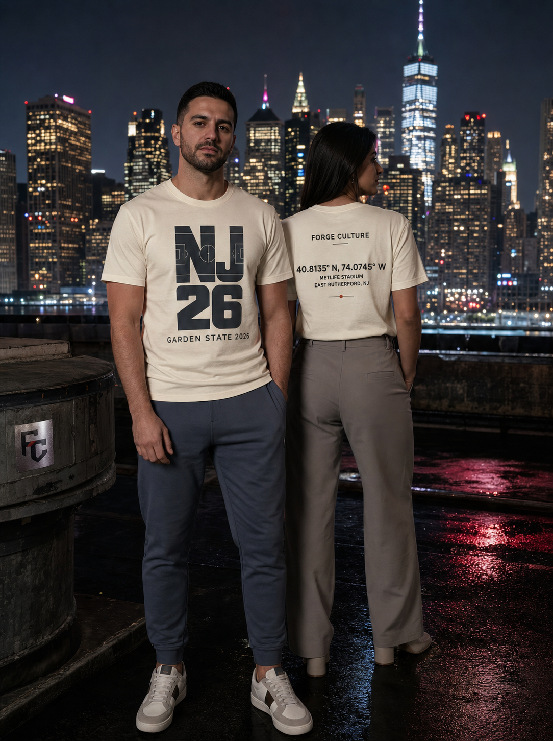 NJ26 “Garden State 2026” Tee — World Cup Host City Series