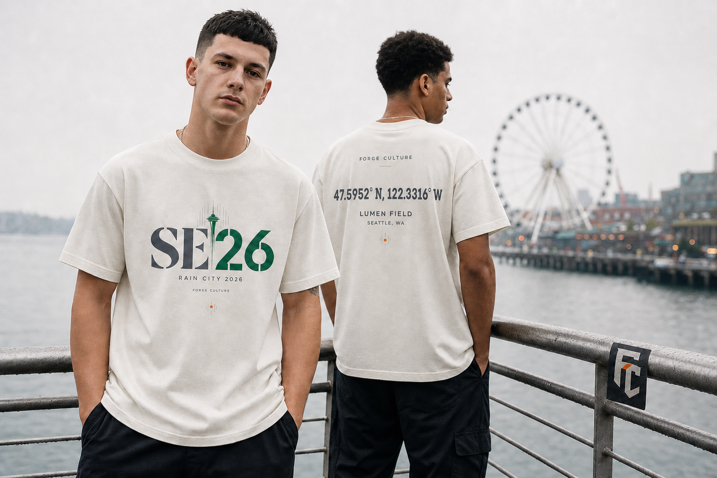 Seattle World Cup 2026 Tee
