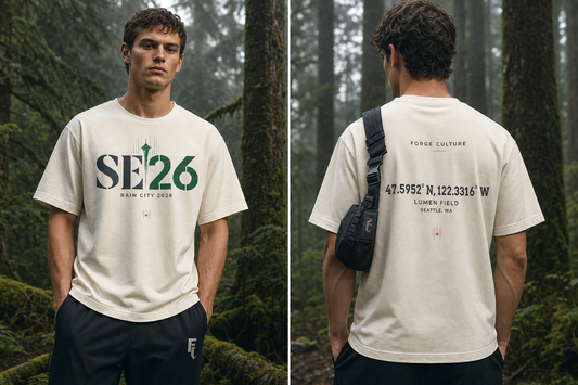 Seattle World Cup 2026 Tee