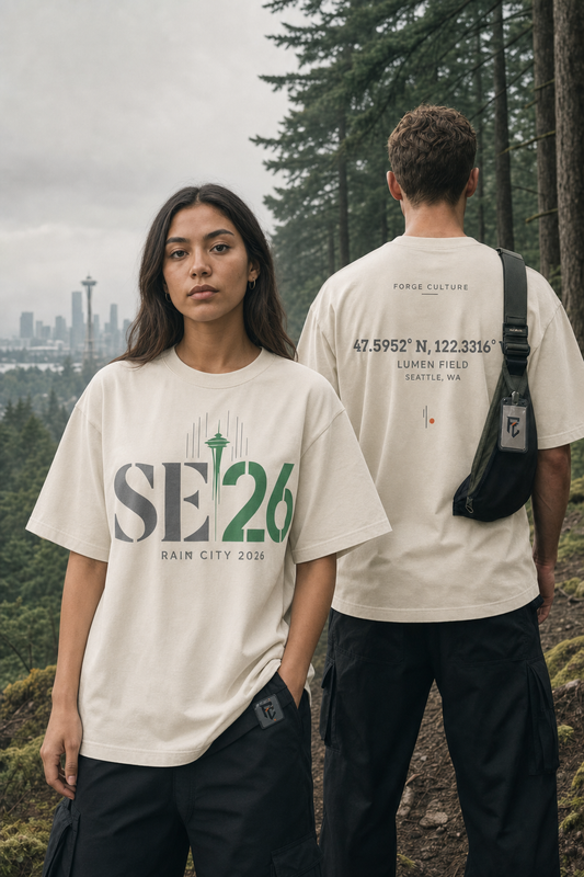 Seattle World Cup 2026 Tee