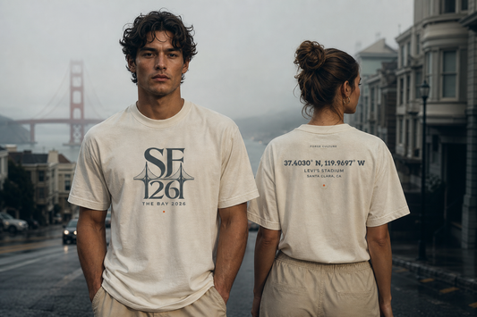 San Francisco Tee — World Cup Host City Series