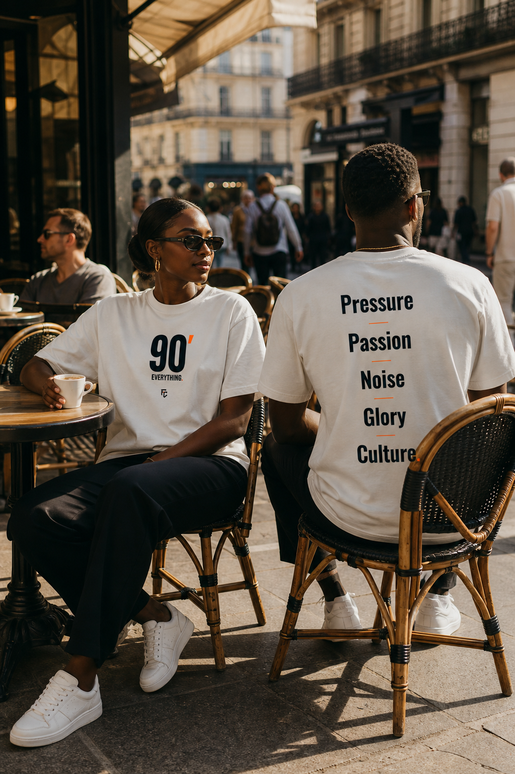 Ninety Minutes Tee