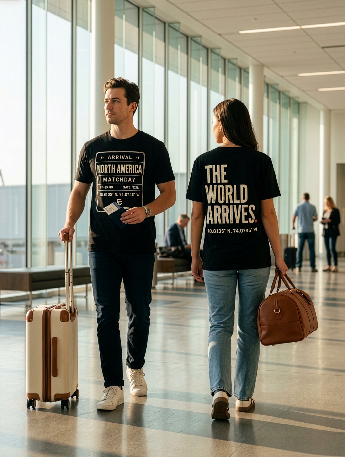 North America Matchday Tee