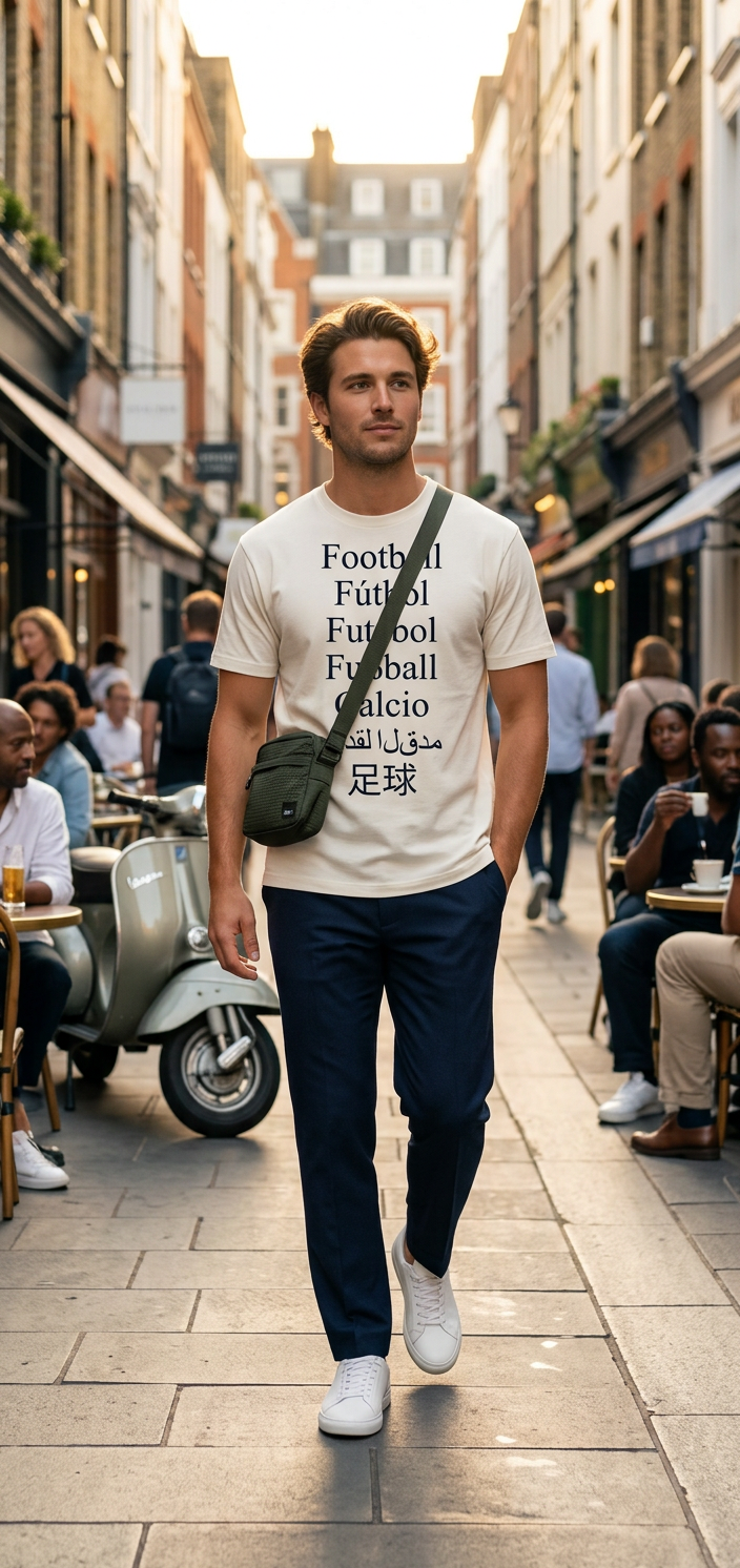 Football Languages Tee