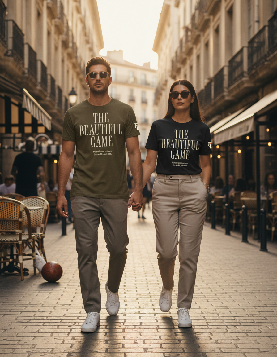 The Beautiful Game Tee
